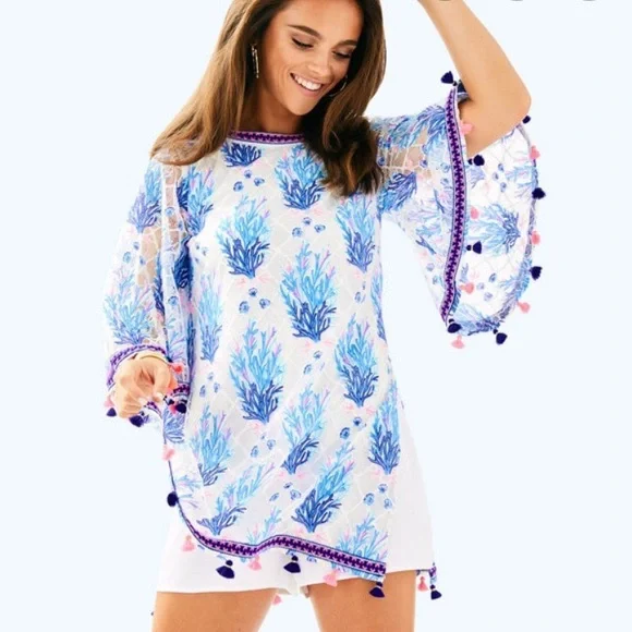 Lilly Pulitzer Romper Size 2 - Picture 3 of 7